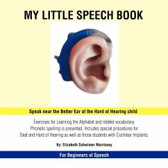 My Little Speech Book