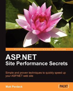 ASP.Net Site Performance Secrets - Perdeck, Matt