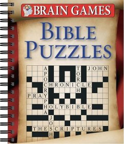 Brain Games - Bible Puzzles (Includes a Variety of Puzzle Types) - Publications International Ltd; Brain Games