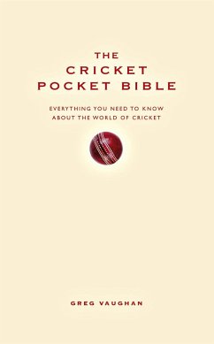 The Cricket Pocket Bible - Vaughan, Greg
