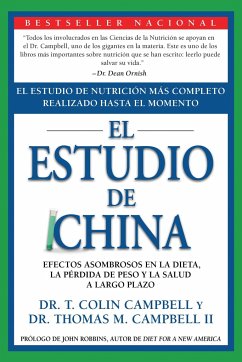 El Estudio de China - Campbell, T. Colin;Campbell, Thomas M., II