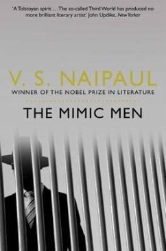 Cover The Mimic Men