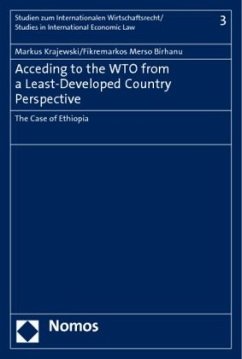 Acceding to the WTO from a least-developed country perspective - Krajewski, Markus;Merso Birhanu, Fikremarkos