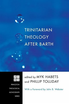 Trinitarian Theology after Barth