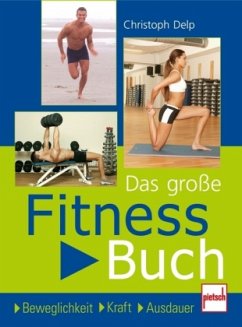 Das große Fitnessbuch - Delp, Christoph