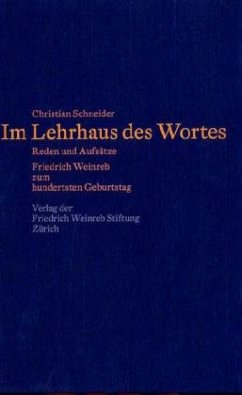 Im Lehrhaus des Wortes