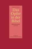 Das Opfer in der Bibel