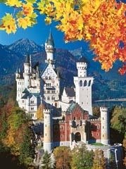 Ravensburger 16386 - Herbstliches Neuschwanstein, 1500 Teile Puzzle - Bei  bücher.de immer portofrei
