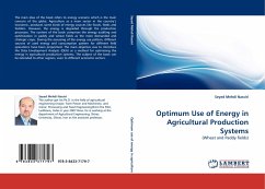 Optimum Use of Energy in Agricultural Production Systems