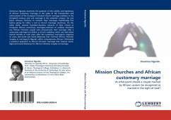 Mission Churches and African customary marriage