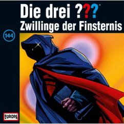 Zwillinge der Finsternis / Die drei Fragezeichen - Hörbuch Bd.144 (1 Audio-CD)