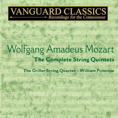 Streichquintette 2-6/Adagio Und Fuge Kv 546 - Griller String Quartet/Primrose
