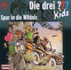 Spur in die Wildnis / Die drei Fragezeichen-Kids Bd.19 (CD)