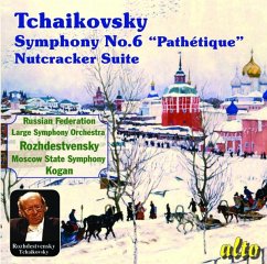 Tschaikowsky Sinf.6 - Roshdestwenskij/Sym.Orch.Russian Federation