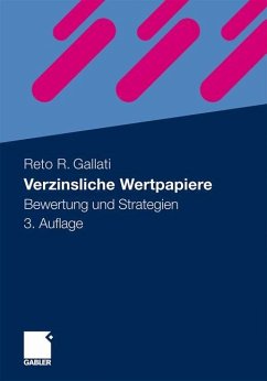 Verzinsliche Wertpapiere - Gallati, Reto R.
