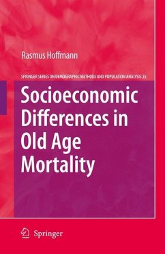 Socioeconomic Differences in Old Age Mortality - Hoffmann, Rasmus