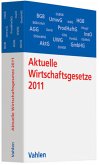 Aktuelle Wirtschaftsgesetze 2011 : die wichtigsten Wirtschaftsgesetze für Studierende.