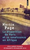 La disparition de Paris et sa renaissance en Afrique