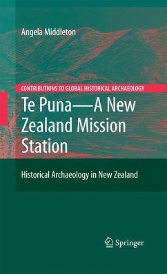 Te Puna - A New Zealand Mission Station - Middleton, Angela