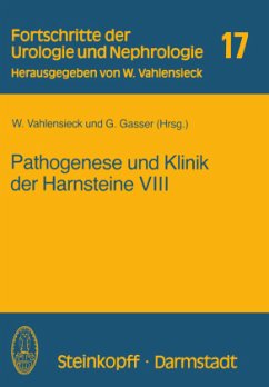 Pathogenese und Klinik der Harnsteine VIII