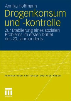 Drogenkonsum und -kontrolle - Hoffmann, Annika