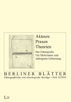 Akteure - Praxen - Theorien Akteure - Praxen - Theorien