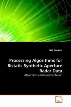 Processing Algorithms for Bistatic Synthetic Aperture Radar Data