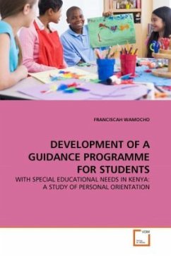 DEVELOPMENT OF A GUIDANCE PROGRAMME FOR STUDENTS - WAMOCHO, FRANCISCAH