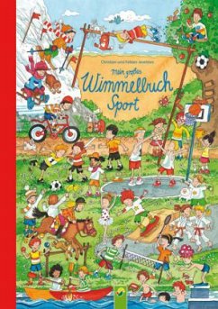 Mein großes Wimmelbuch Sport