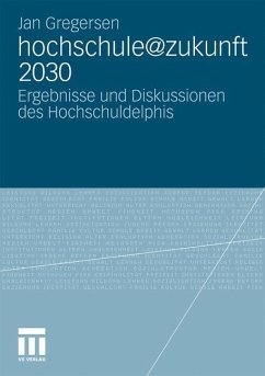 hochschule@zukunft 2030 - Gregersen, Jan