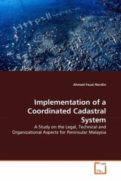 Implementation of a Coordinated Cadastral System - Nordin, Ahmad Fauzi