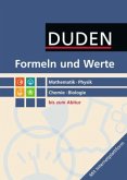 Duden Formeln und Werte bis zum Abitur Duden Formeln und Werte bis zum Abitur