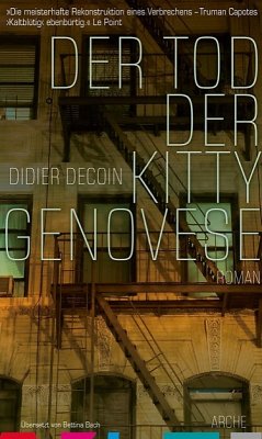 Der Tod der Kitty Genovese - Decoin, Didier