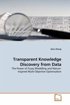 Transparent Knowledge Discovery from Data - Zhang, Qian