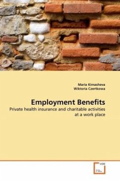 Employment Benefits - Kimasheva, Maria;Czertkowa, Wiktoria