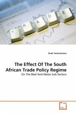 The Effect Of The South African Trade Policy Regime - Teclemariam, Sirak