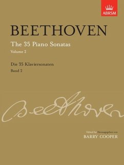 Cover The 35 Sonatas vol.2 (+CD) for piano