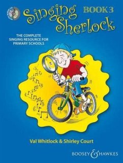 Singing Sherlock, w. 2 Audio-CDs - Court, Shirley;Whitlock, Val