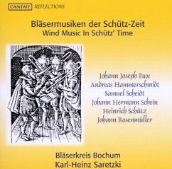 Bläsermusiken Der Schütz-Zeit Cover Bläsermusiken Der Schütz-Zeit