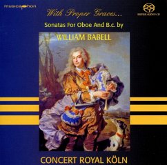 Cover With Proper Graces...12 Sonaten Für Oboe U.B.C.