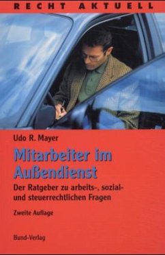 Mitarbeiter im Außendienst - Mayer, Udo R.