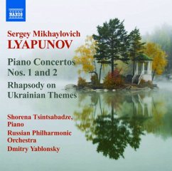 Klavierkonzerte 1+2 - Tsintsabadze/Yablonsky/Russian Po