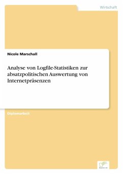 Analyse von Logfile-Statistiken zur absatzpolitischen Auswertung von Internetpräsenzen