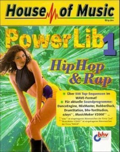 HipHop & Rap, 1 CD-ROM / PowerLib, CD-ROMs Vol.1