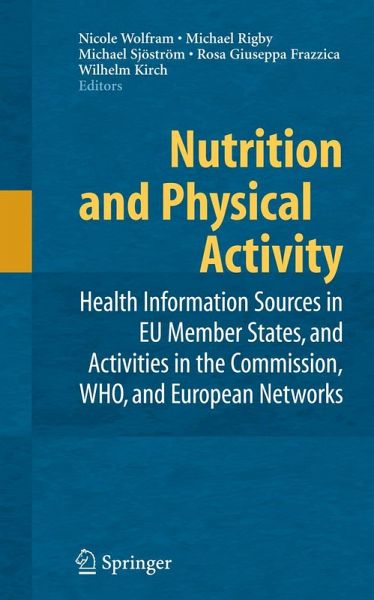 Nutrition and Physical Activity Nutrition and Physical Activity
