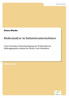 Risikoanalyse in Industrieunternehmen - Wieske, Diana