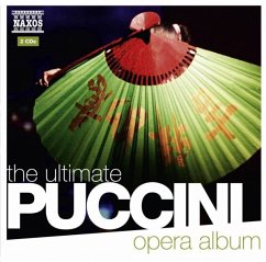 Cover The Ultimate Puccini Opera Album
