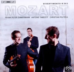 Mozart: Divertimento - Trio Zimmermann