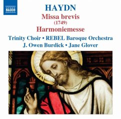 Missa Brevis/Harmoniemesse - Burdick,J.Owen/Rebel Baroque Orchestra