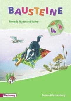4. Schuljahr, Schülerband / Bausteine Mensch, Natur und Kultur, Ausgabe Baden-Württemberg 2009